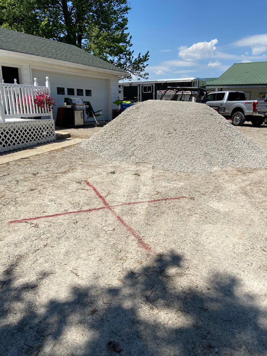 Dump that load of stones on the red x please... nailed it