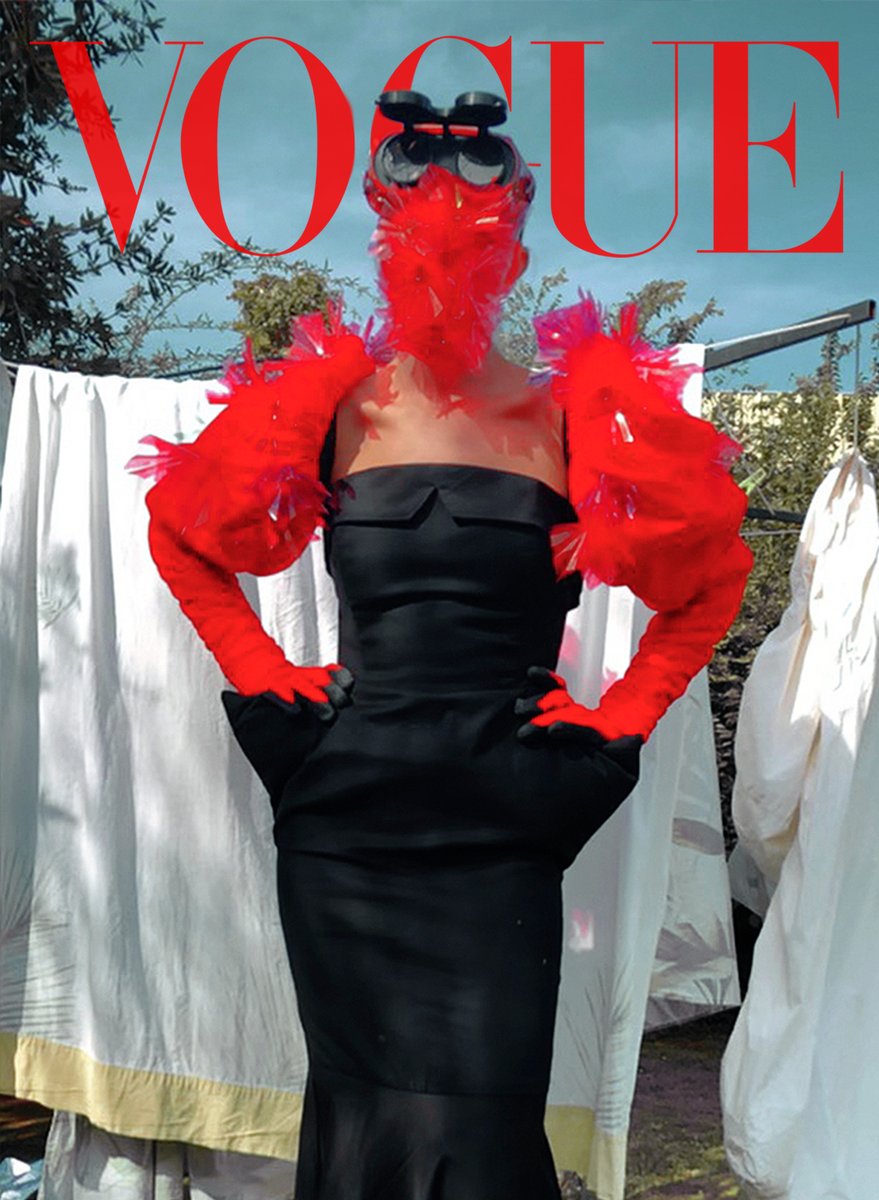 rogerveksteinph's tweet photo. #VogueChallenge edición fotos por videollamada que hice esta cuarentena @voguemagazine https://t.co/wGqIIKT66o