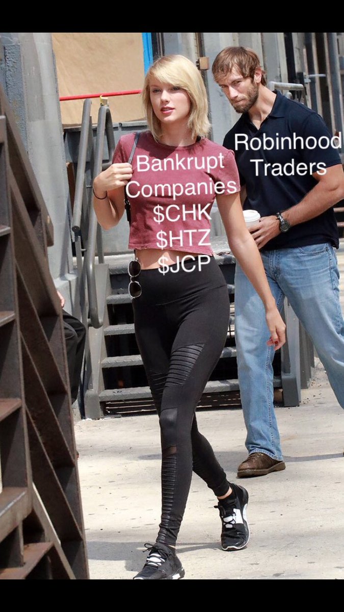 Abd’de iflas veya iflas erteleme başvurusu yapan şirketlerin hisselerini alarak günlük %200 kadar değer kazandıran yeni borsacılar #RobinHood #RobinhoodTraders