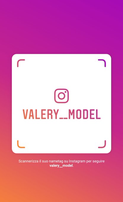 Seguimi su Instagram! Nome utente: valery__model https://t.co/1IWa6KM3wm https://t.co/I4KCqejhBh<a href="/tag/retweeet"class="tags"><span>#retweeet</span></a>