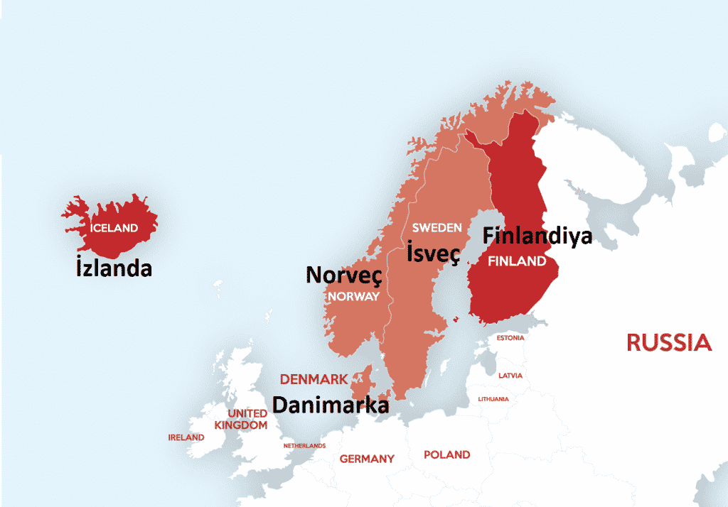 Norveç ve Finlandiya, İsveç hariç komşularına sınırları açıyor
