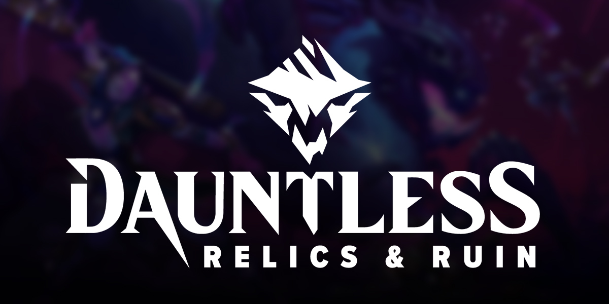 Dauntless On Twitter We Updated Our Logo This Season What Do Dauntless On Twitter We Updated Our Logo This Season What Do