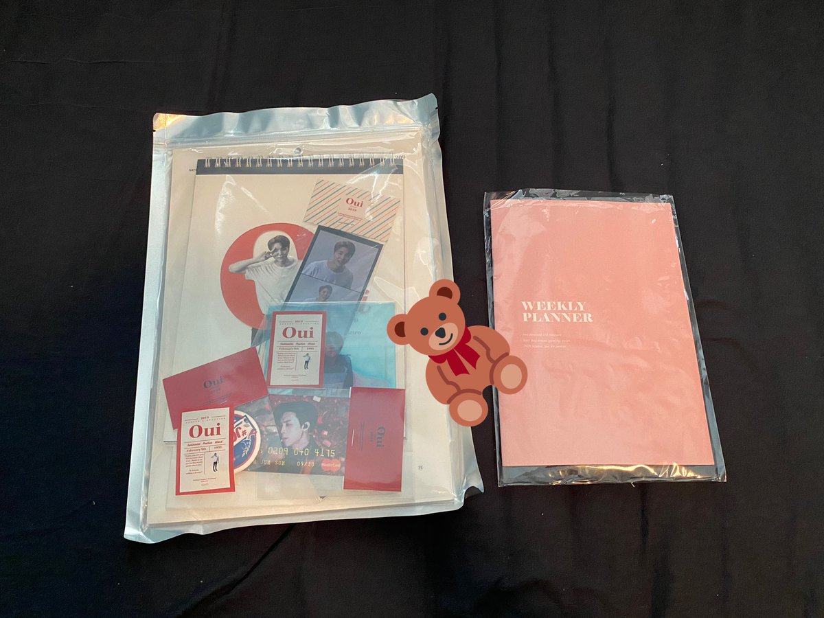 teddyGOs's tweet photo. Oui SG someone was missing + random Jaemin planner. I don’t know if the planner was in there on accident or if someone’s missing it.
#cupidupdates https://t.co/l5RVEjHrep