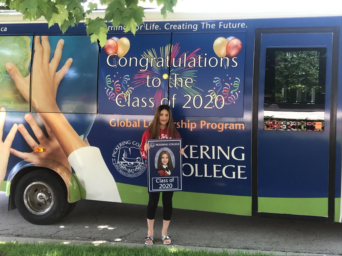 PickeringColl's tweet photo. Congratulations to the Class of 2020! Even in the midst of momentous change, you were all able to overcome these obstacles and finish the school year with high praise. Thank you also to Katherine, this year's Valedictorian, for such a thoughtful address. https://t.co/ZhoJmelS8T https://t.co/qQ8QPrkRtb