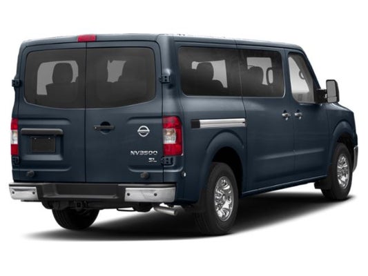 2020 nissan nv 3500 passenger van