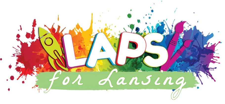 So excited to share the details of our latest community project benefiting 2 great nonprofits that enrich the lives of children in MI, <a href="/Impression5/">Impression 5</a> &amp; <a href="/youtharts/">Michigan Youth Arts</a>! (Lansing Art + Science) For now, here's a sneak peek at our logo. #lapsforlansing lapsforlansing.org