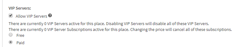 Spookworks2 On Twitter Breaking New Change To Roblox You Can Now Get Free Vip Servers And Roblox Now Discloses The Price Of Vip Servers On The Game Page Great Work Roblox Https T Co Zrytecv4aw - free vip server on roblox