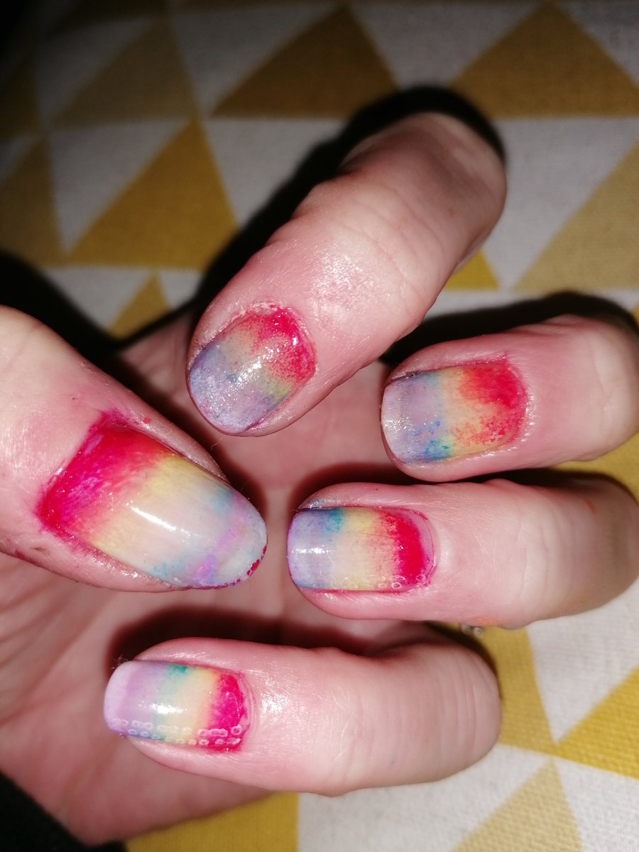 3 months with no nail varnish &amp; I had a some spare time finally...