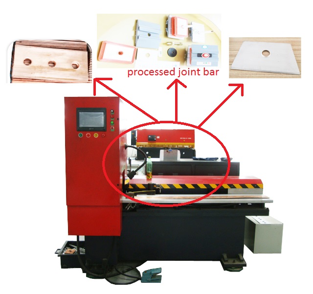 busbar_machine's tweet image. busbar joint process machine