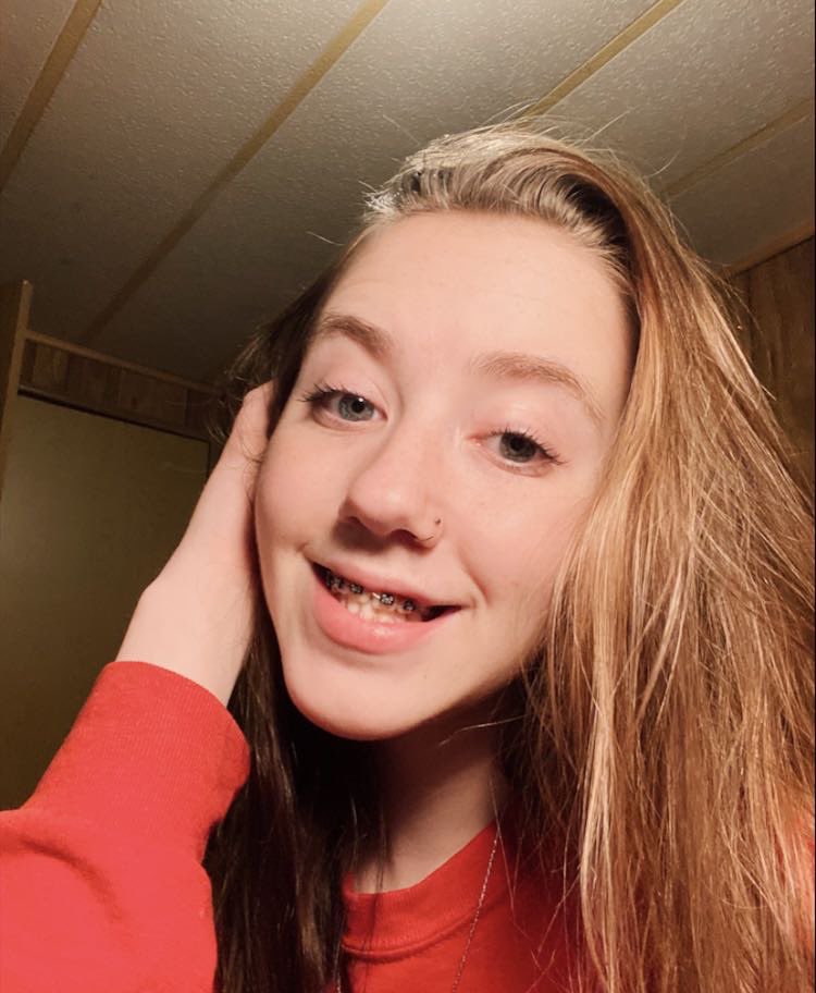 The new Student Section Leader for the 2020-2021 sports seasons! Congrats <a href="/kaceyhastings24/">kacey</a> !!! You’ll do great hun! 💙