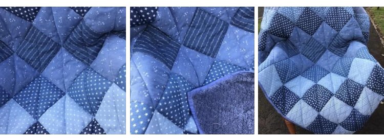QuiltsforDreams's tweet photo. https://t.co/dtFuHPb5J1 #quilting #quilt #etsyfinds #etsy #etsyhandmade #patchwork #patchworkquilt #bluedecor #bluepatchwork #uniquegifts #giftfordad #giftforher #oneofakind #craftbizparty #onlyoneof https://t.co/3U5skm1dNa