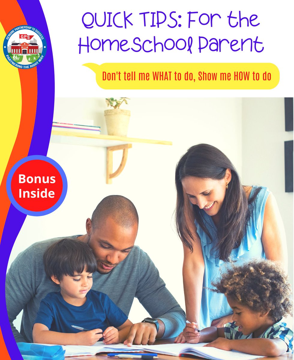 Johnson2020M's tweet photo. Quick tips for the #homeschool parent will give you practical strategies on HOW to help your child win in the unprecedented times like these during pandemic!
📌Use Code: HOWTO20 for 20 % OFF Two E-Books or All Five E- Books for just $ 14.99 !!
👉 https://t.co/ajNvFpd7o2 #Ebook https://t.co/CjkqUPj0Xk
