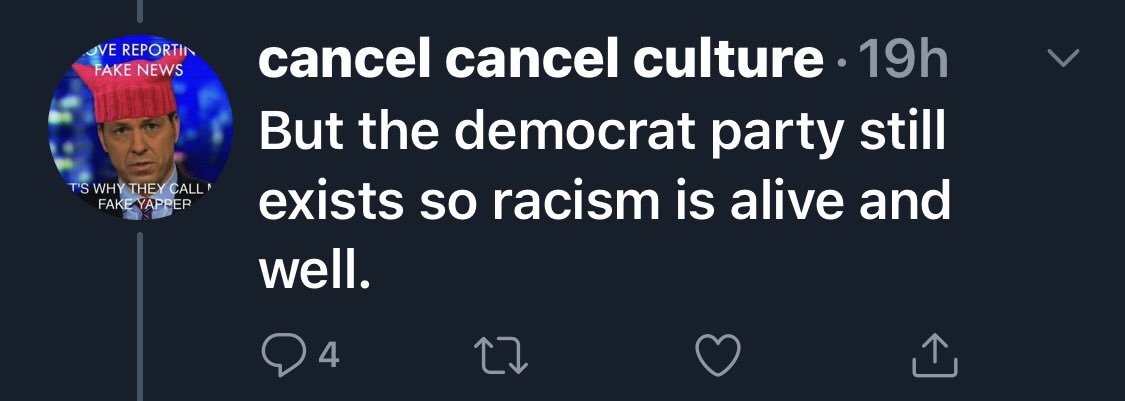 AlexBrowt's tweet image. Your tweet that I responded to, so yes, you did mention the Democrats. #howquicklyyouforget