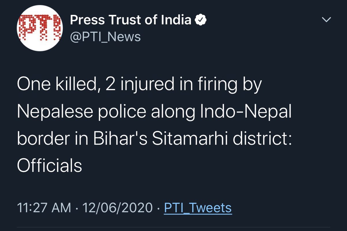 Al_Owais92's tweet photo. Shame on Rahul Gandhi!

Shame on the opposition!

Shame on Nehru and Mughals for making this possible. 

Had Modi been PM, China would have surrendered half of its territory to India. 

#NepalIndiaBorder https://t.co/UCvrvycavG