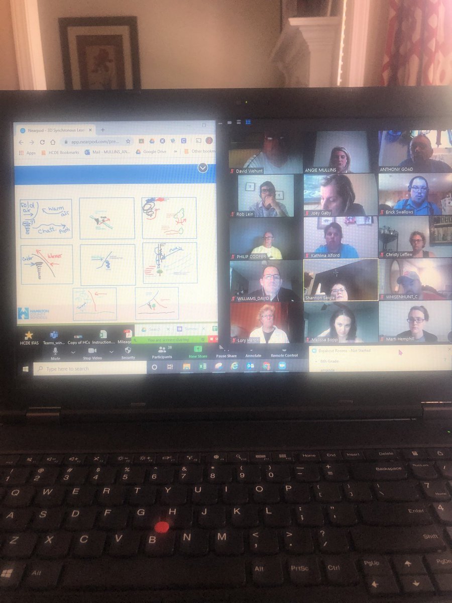 MullinsSciTchr's tweet image. 3D Syncro Sci Day 3 with ⁦⁦@hamcoschools⁩ secondary science. Tchrs revised models based on data, simulations, &amp;amp; new information. 3 great days of engaging in the science through different platforms. #HCS_science ⁦@anthony_goad⁩ ⁦@LoryHeron⁩