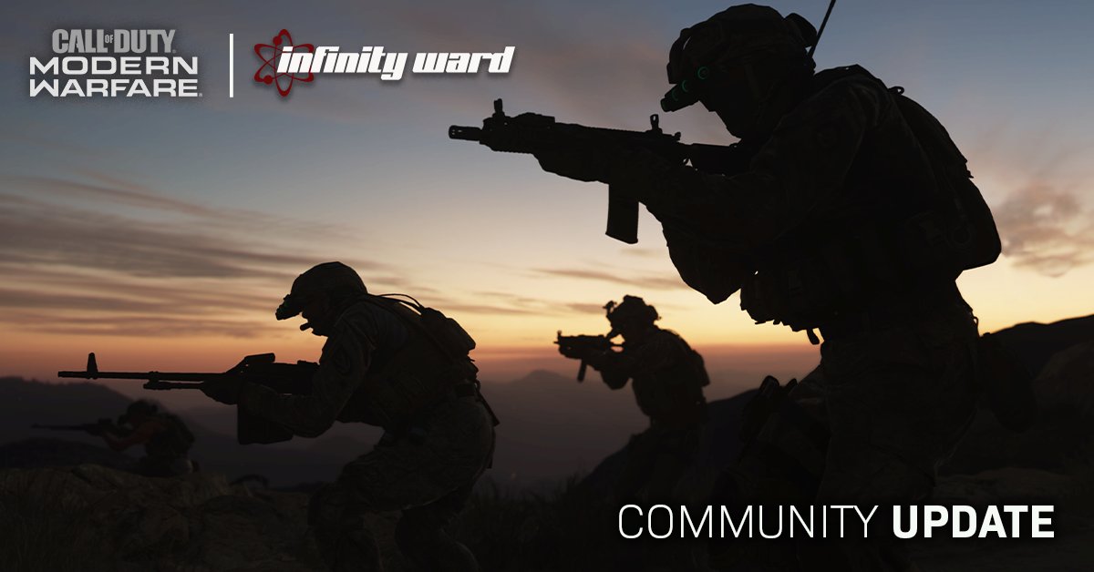 Infinity Ward tweet media