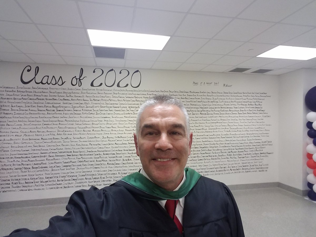 Dear <a href="/AFHSClassof2020/">Apex Friendship Class of 2020</a> , thank you for the smiles, the tears, and the memories. I love you and will never forget you! Always, make it a GREAT day!