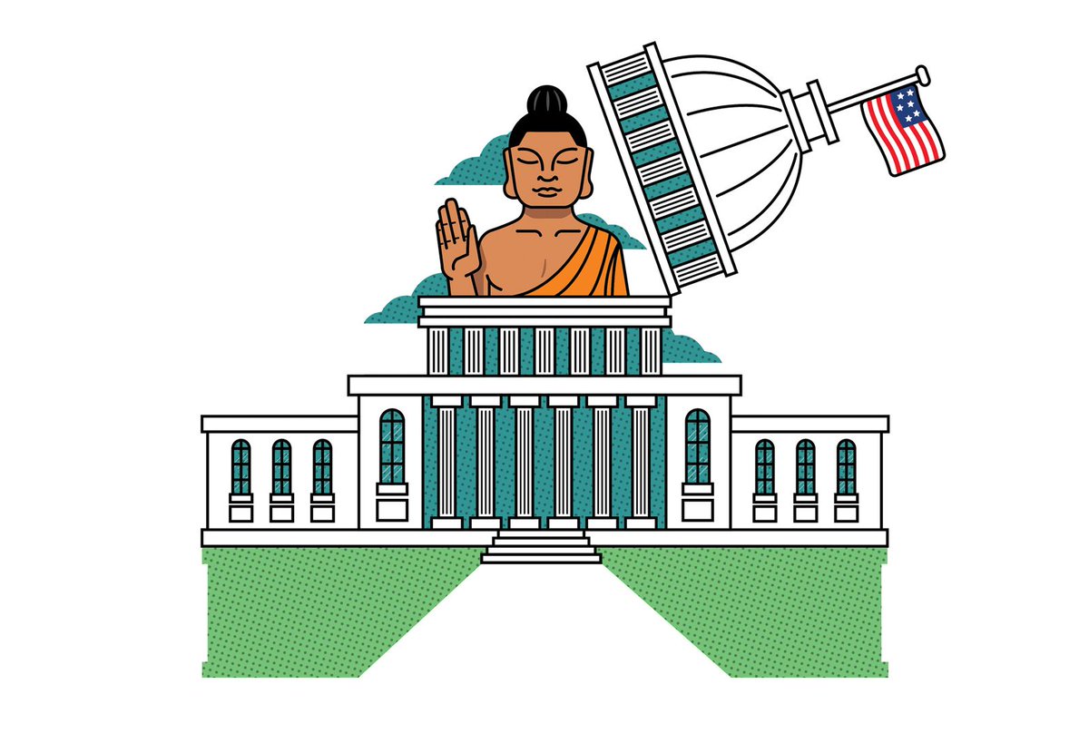 “There is a widespread attitude among Buddhists, especially Western Buddhists, that politics is an arena to be avoided as if it were a toxic pit … But in the face of today’s multiple crises, we can’t turn away.” —Ven. Bhikkhu Bodhi tricy.cl/37pz1pT