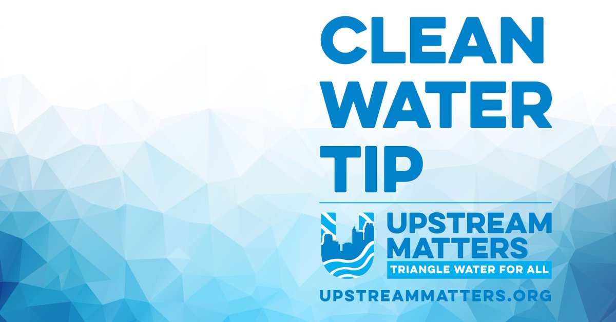 upstreammatters's tweet photo. #CleanWaterTip: Recycling your water bottle and using a reusable one helps cut down on plastic in our rivers and streams. https://t.co/DFbigOGnk5
#UpstreamMatters #CleanWater #WaterQuality #WaterConservation #NC #RalPol #VisitRaleigh #RaleighGreenway #RaleighParks #RDU https://t.co/C5dtZpwIeM