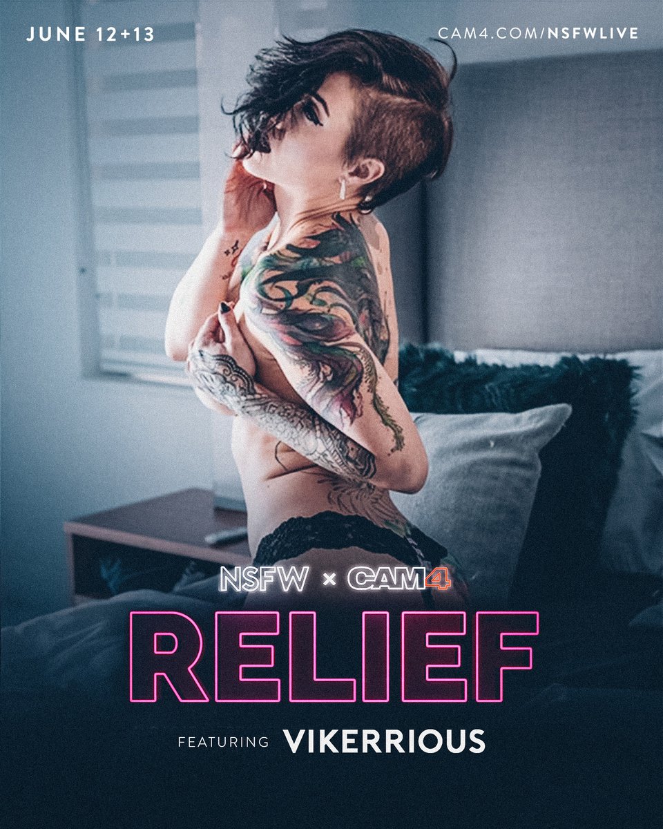 Cam4's tweet photo. Join DJ Joe Hart LIVE NOW for a 3 hour set featuring performances by @viKERRIous @aqvadiva and more!! https://t.co/PXcMZAgA4C @wearensfw #CAM4xNSFWRelief #Sextival https://t.co/0ia8hJqEol