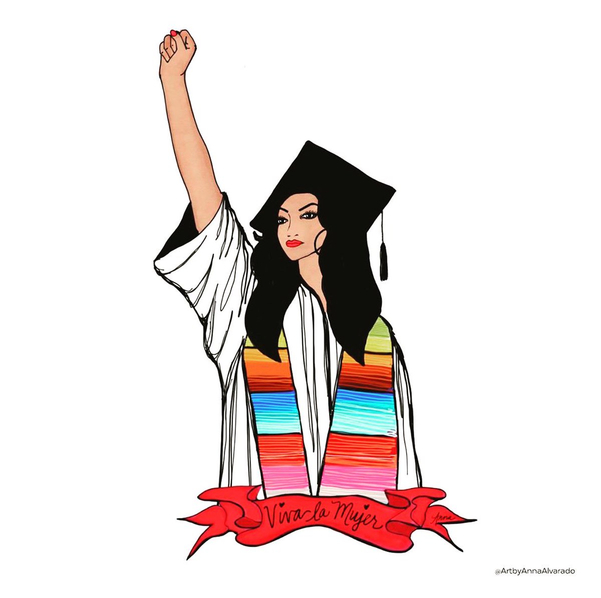 ModernLatinas's tweet photo. Congratulations to the Class of 2020!!You are strong. You are brave. You are creative. You are resilient. You are innovative. Be the change!
#Classof2020 #congratulationsclassof2020 #vivalamujer
Art by Anna Alvarado. https://t.co/g494AnDeZU