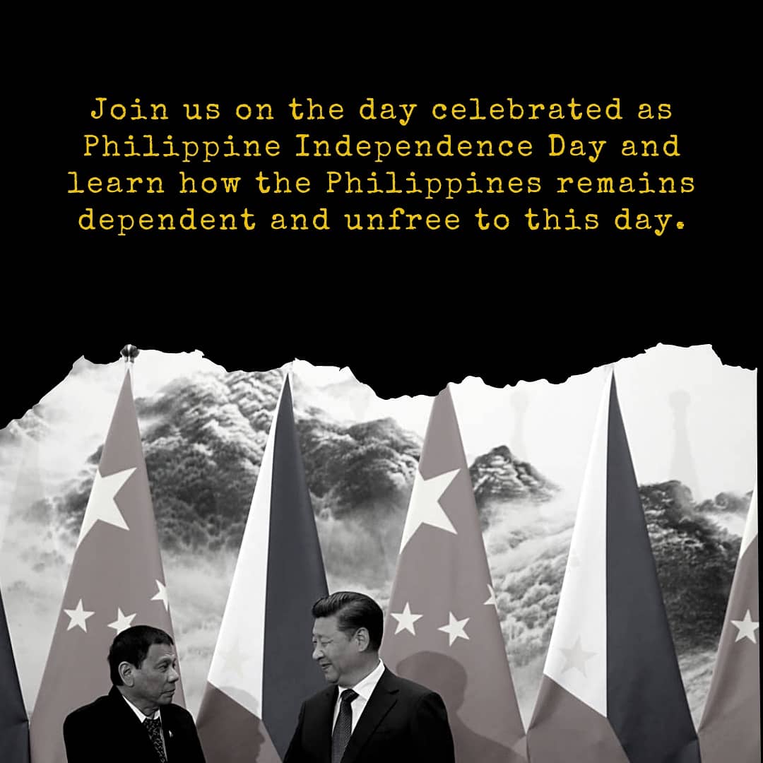 6/12 is celebrated as Philippine Independence Day, but are we truly free? Learn how the PH is still under foreign domination, the movement against imperialism, &amp; how you can join that fight even here in NJ!

RSVP: bit.ly/fight4independ…

#KalayaanIpaglaban #BawiinAngKalayaan