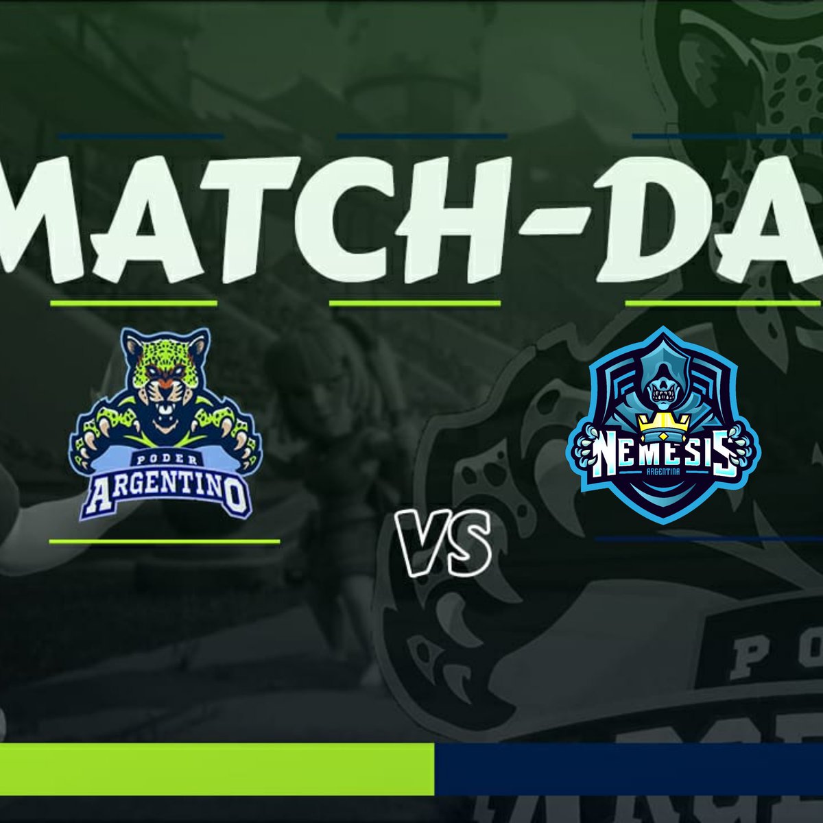 #CR | <a href="/OverPowerCup_/">🏆OverPowerCup🏆</a> 

✳️Hoy iniciamos nuestra participación enfrentando a NemesisArg, solo la victoria nos permitira avanzar. 💪🇦🇷

🕗22:00

#AguantePA