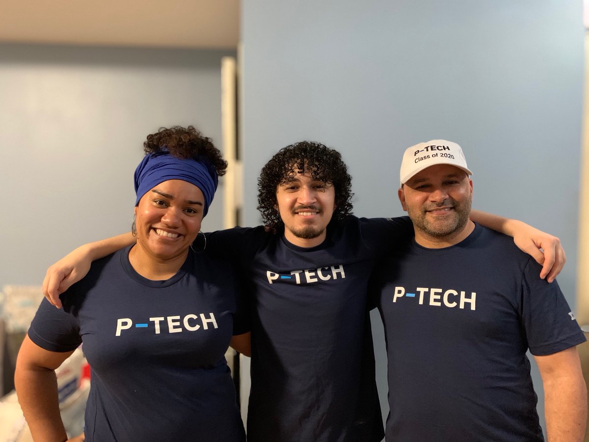 Congratulations to our 2020 P-TECH graduates! 😄🎉

#WeArePTECH #VirtualGraduation