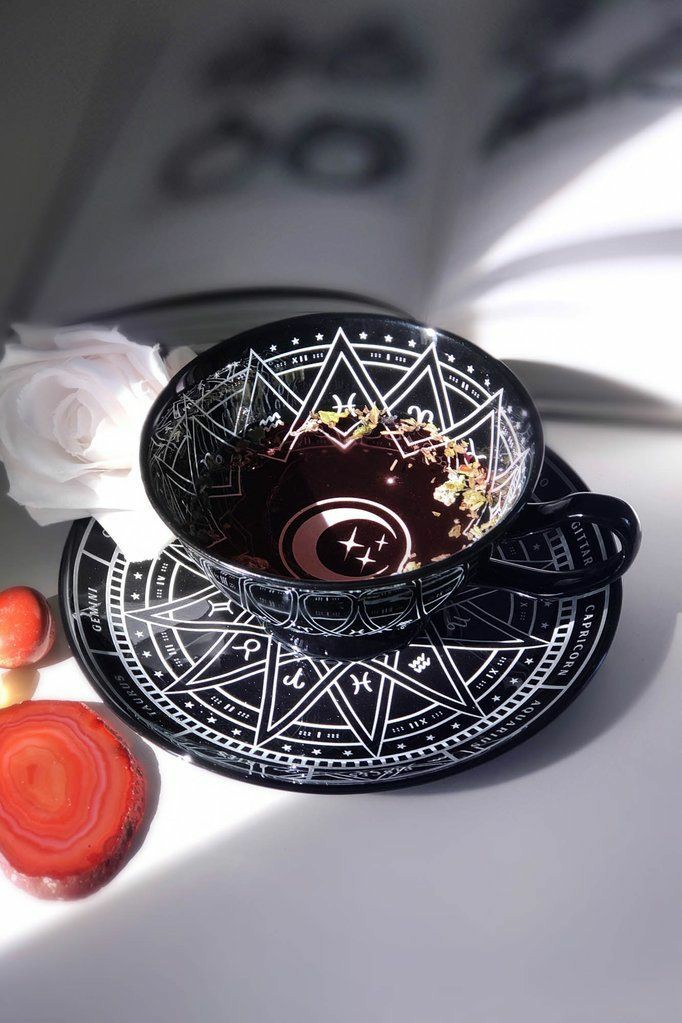JSoAbove's tweet photo. Astro cup &amp; saucer sets by @killstar
🤩 https://t.co/INMfW8v4vQ