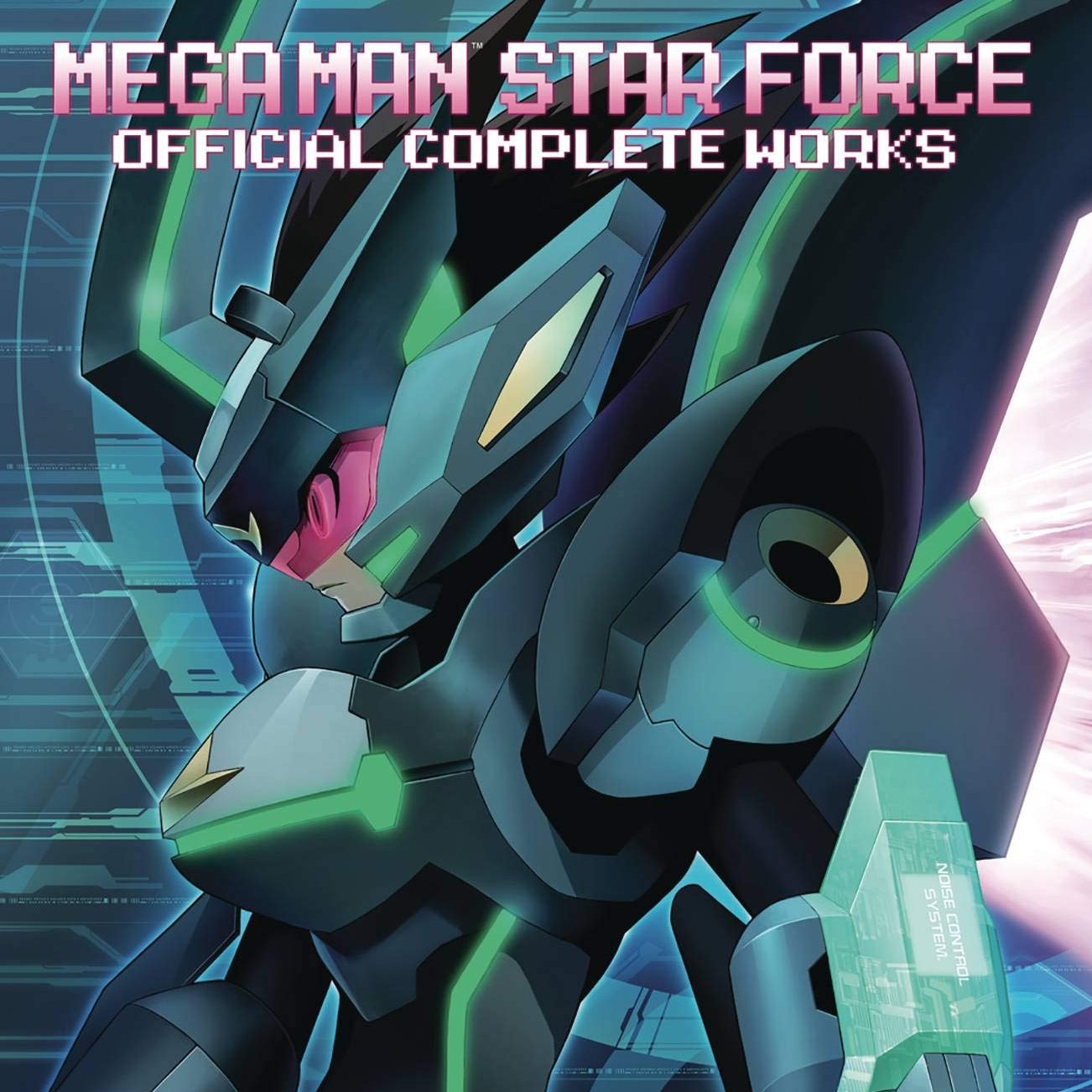 “Also, the hardcover reprint of Mega Man Star Force: Official Complete Work...