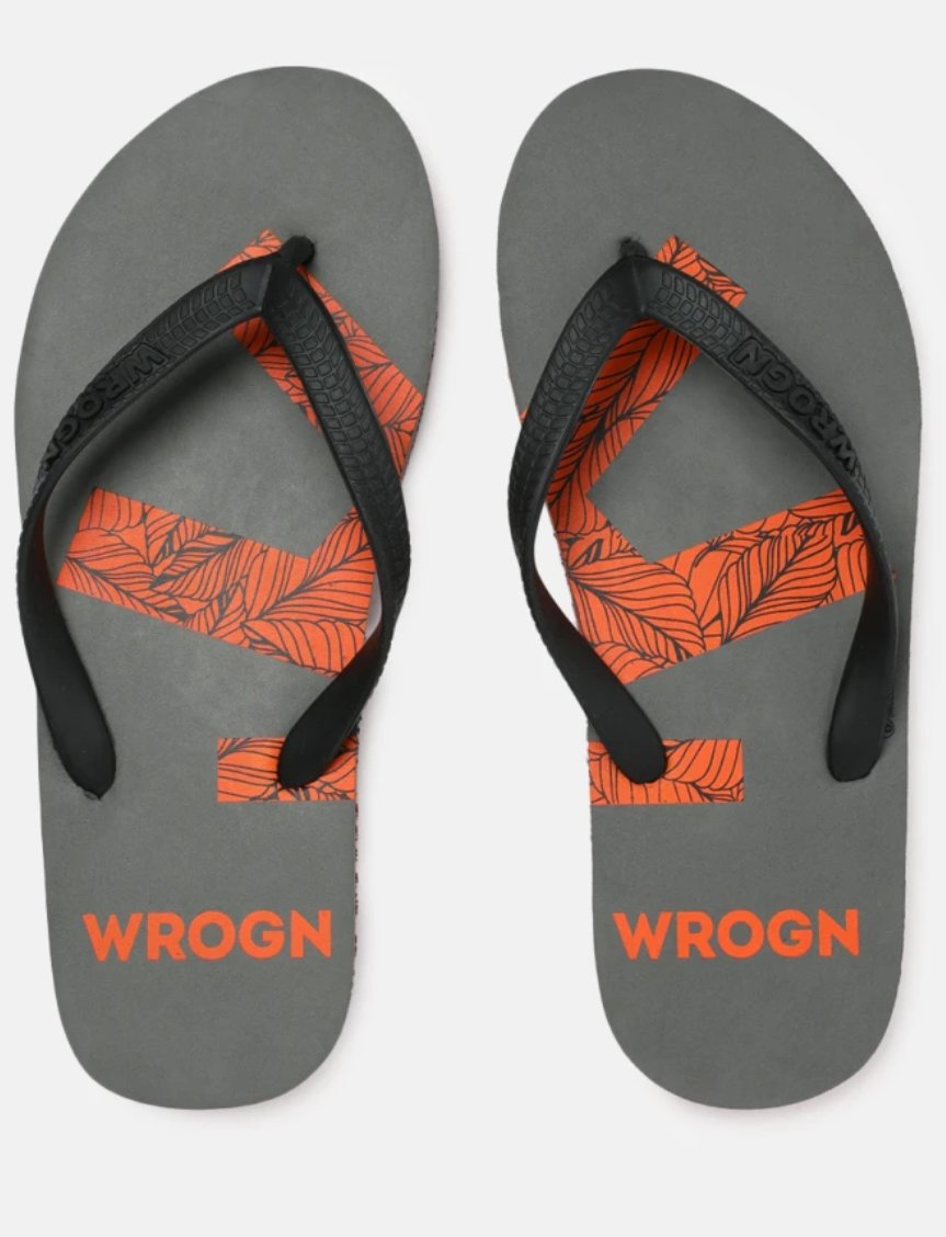 wrogn flip flops