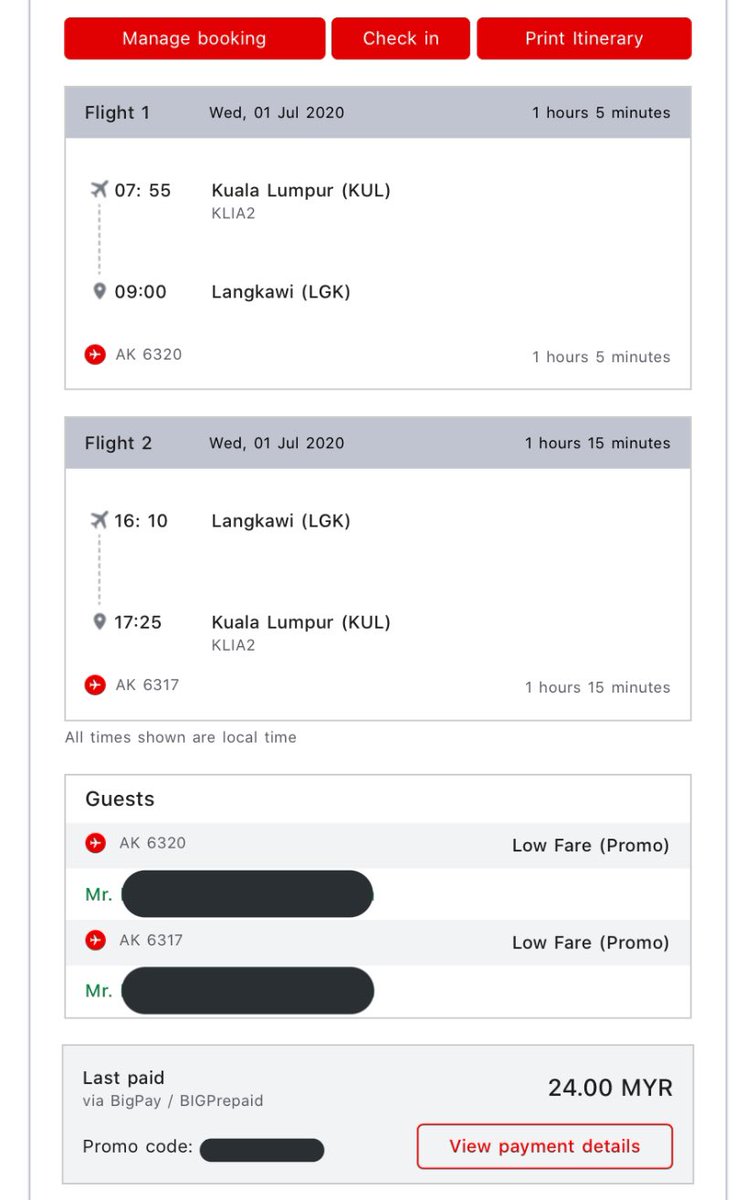 tiket flight ke langkawi