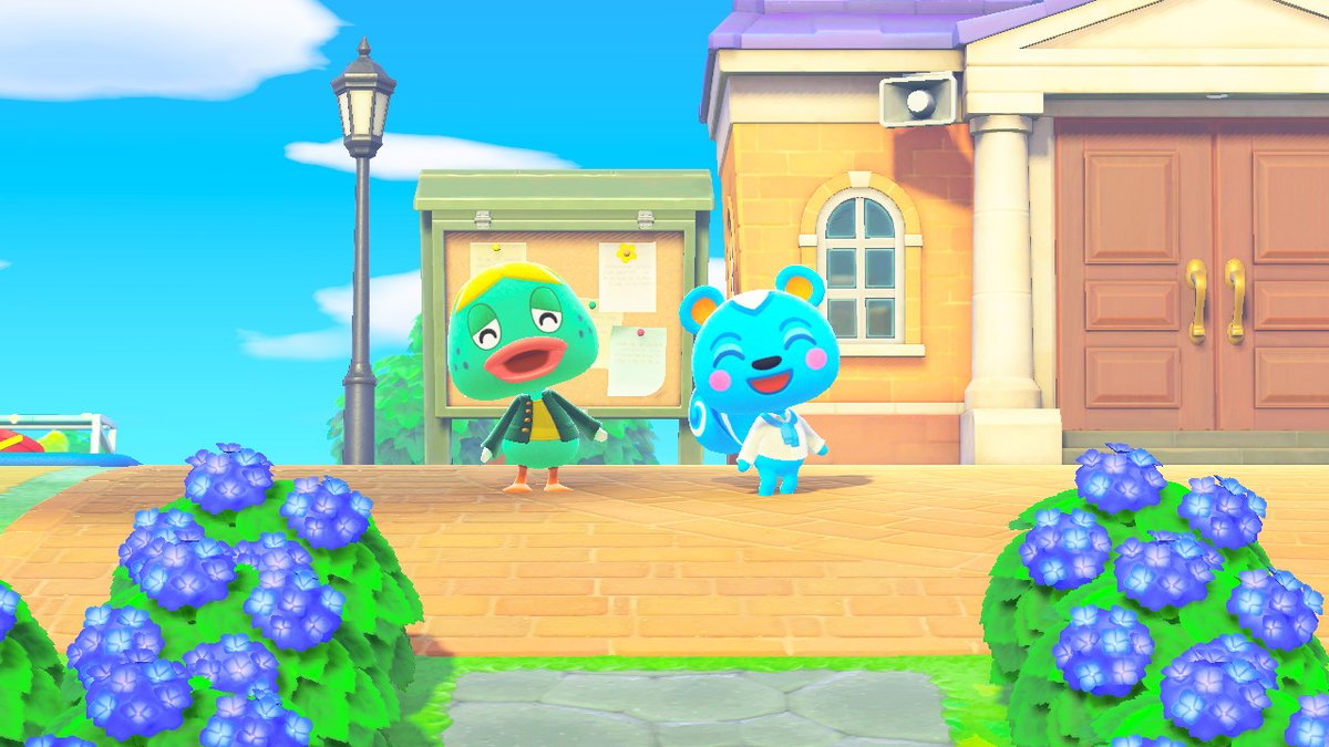 QueenDeliri0us's tweet photo. Look at my babies :))) #AnimalCrossing #ACNH #NintendoSwitch https://t.co/KZOg1y7lXB