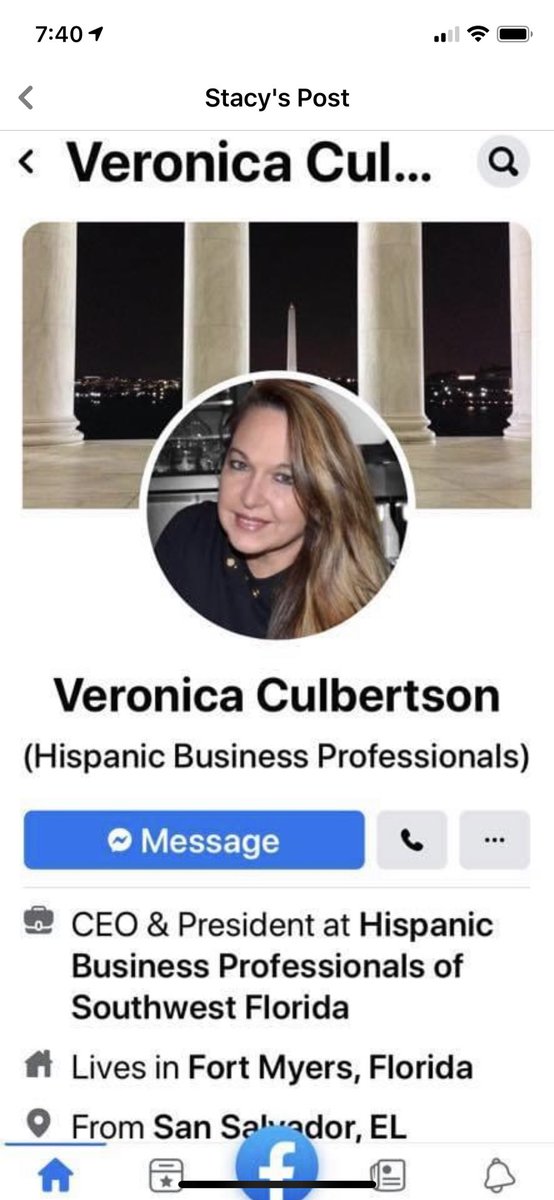 Shyreneee's tweet image. SWFL

President of Hispanic chamber of commerce...