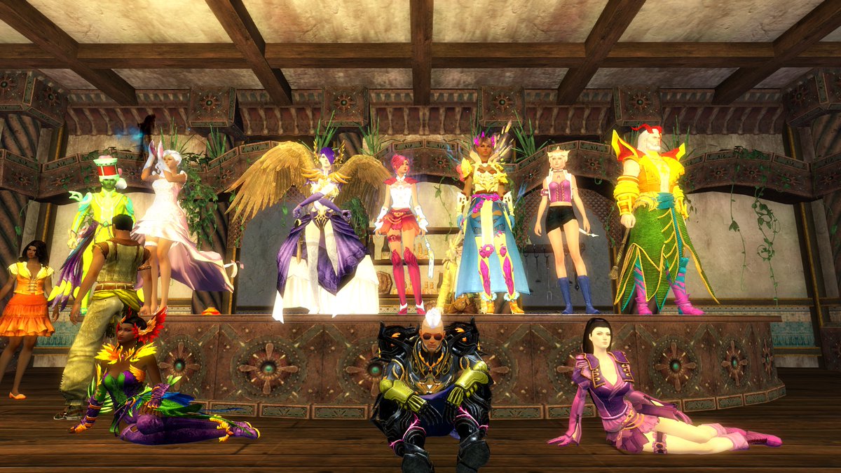 MalchemistTV's tweet photo. EXCITEMENT RISING!
On Sat, June 20th, at 4PM CST I will be hosting a @GamerGivingBack Fashion Wars contest, to get us hyped for the @GuildWars2 Pride March on the 27th/28th of June!

Come with your best Rainbow look, &amp; win prizes! I cant wait to see what you come up with! https://t.co/4hk1rlcZfO