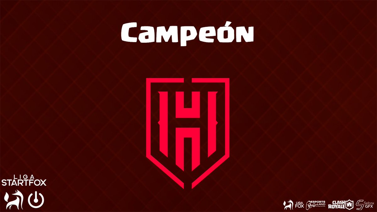 🏆 | #CR

¡SALUD CAMPEONES! 🍻

🦊 | @Hard_EsportsGG se consagró como el primer campeón de la #LigaStartFox. Con su 2c2 excelente y jugadores gigantes en lo individual, tienen todas las cualidades que definen a un gran equipo.

🥈 <a href="/TeamSamurai_/">Team Samurái</a>
🥉 <a href="/eXplodeGamingOK/">eXplode Gaming 🦔</a>