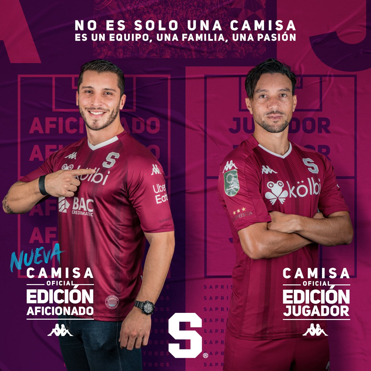 توییتر \ Saprissa 💜 در توییتر: «⚽️ Conseguí nuestra nueva oficial aficionado, disponible en todas Tiendas Saprissa y AMPM. https://t.co/0zmRqk7nRY»