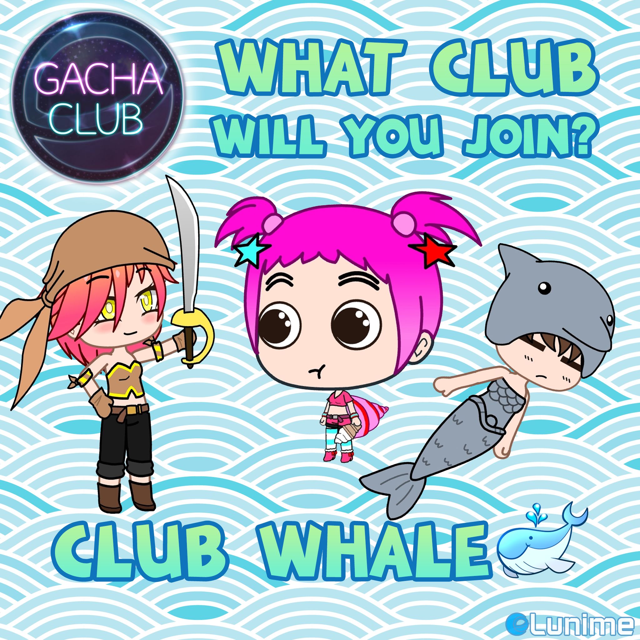 Gacha life e gacha club UwU � BR �