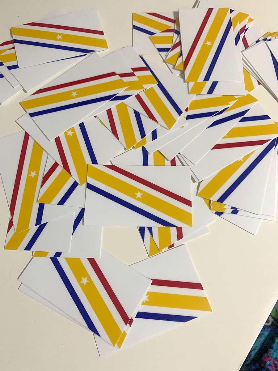 RisingStripesSF's tweet photo. Patches and Stickers have arrived! Gonna start sending some out to some special people. Also could put them up on Etsy if anyone’s interested. #SFflag #SanFrancisco #flagredesign #flag https://t.co/CaQZby6jKf