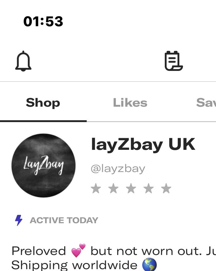 LayZbay's tweet image. We are now up and running on Depop. Got a lot to get through so bear with us!! #depop #clothing #preloved #sale