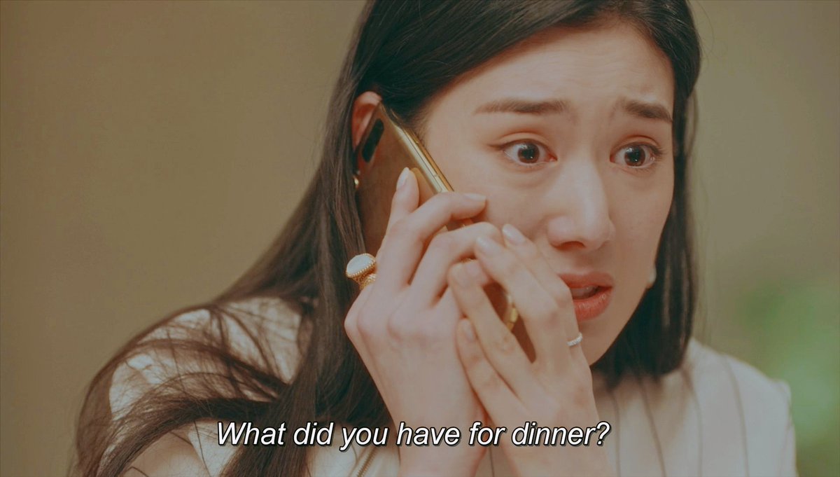 GSR realizing her mother, the one person she genuinely loves, got replaced was heartbreaking.As if her political downfall hadn't enough (said downfall always happens with women who have power in dramas/shows), she got this...