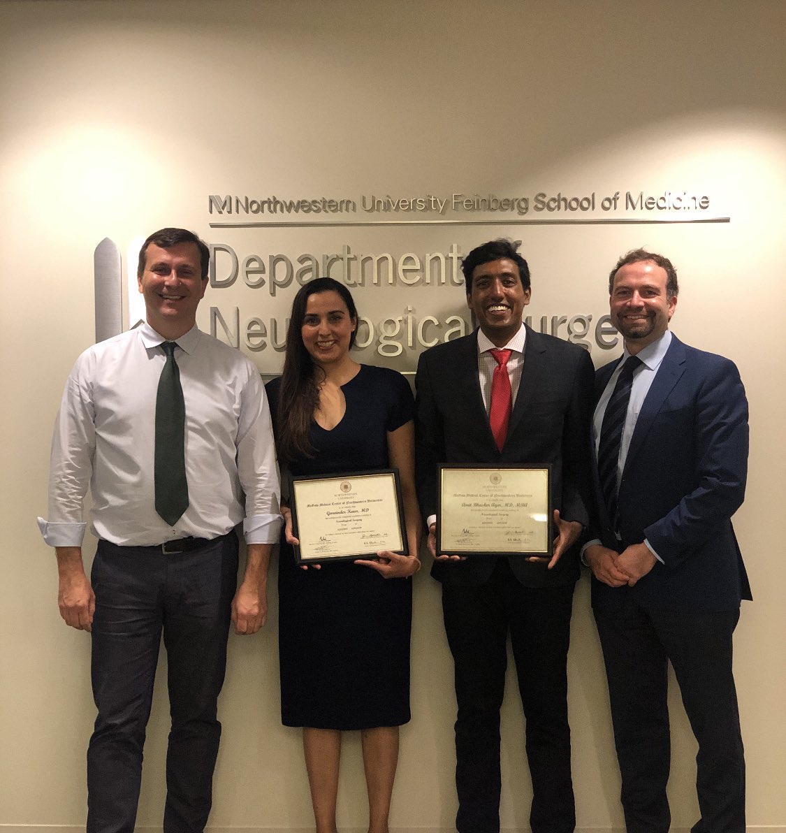 Maciej Lesniak, MD (@maciejlesniakmd) on Twitter photo This year we celebrate our graduating chief residents via a virtual party. Congratulations to <a href="/amitayer/">amit ayer</a> and <a href="/gurvinderkaurmd/">Gurvinder Kaur</a> on achieving this major milestone. We look forward to seeing you grow at <a href="/TopNeuroDocs/">TopNeuroDocs</a> and <a href="/universityofmi1/">university of miami</a>. <a href="/NeurosurgeryNM/">Neurosurgery at NM</a> will always be your home. This year we celebrate our graduating chief residents via a virtual party. Congratulations to <a href="/amitayer/">amit ayer</a> and <a href="/gurvinderkaurmd/">Gurvinder Kaur</a> on achieving this major milestone. We look forward to seeing you grow at <a href="/TopNeuroDocs/">TopNeuroDocs</a> and <a href="/universityofmi1/">university of miami</a>. <a href="/NeurosurgeryNM/">Neurosurgery at NM</a> will always be your home.