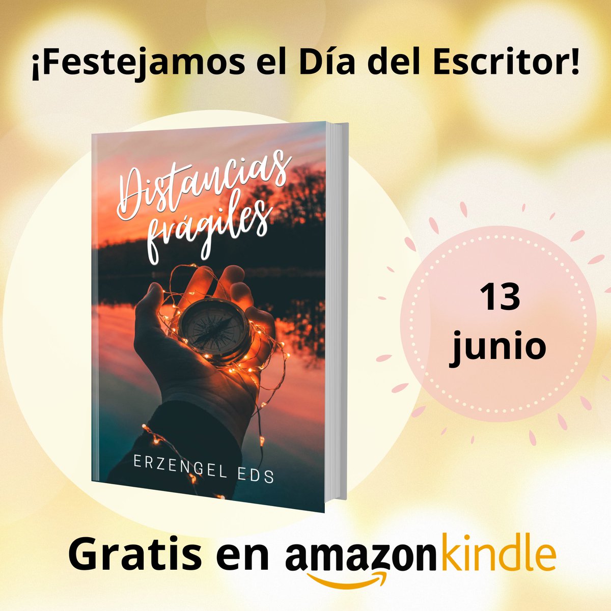 ErzengelEds's tweet photo. Mañana vamos a festejar el #DiaDelEscritor con #DistanciasFragiles para descarga gratuita en #Amazon #Kindle 🤗❤️🤗

Link Amazon: https://t.co/0JzZLYWecE

Link Goodreads: https://t.co/bMOxknpFPP

#Romance #Paranormal #Secretos #Engaños #Amor https://t.co/8WUw2trVuO