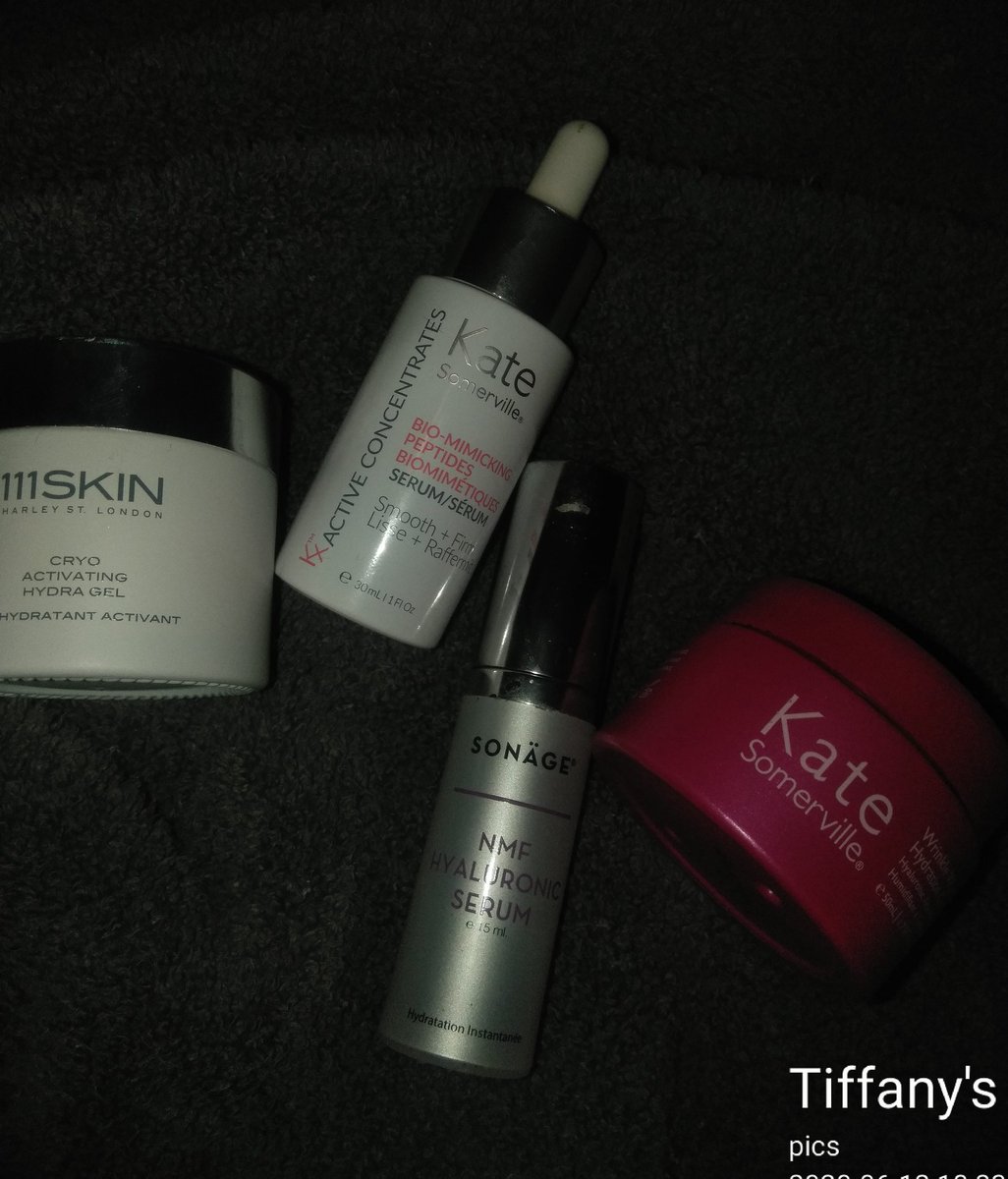 Tiffany_M_Roa's tweet photo. Absolutely my #daily #goto #skincare ... Thanks to @IPSY I couldn't afford such wonderful #skincareproducts without #ipsy #glambag #ipsyglambag #beauty #makeup #love #bbloggers #ipsysocialbutterfly #katesummerville #111skin #sonage https://t.co/7pxzWEVFIT
