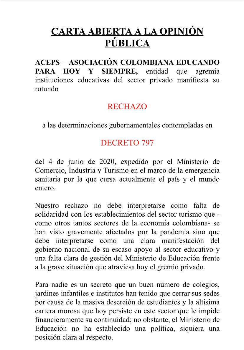 BoticceliJardin's tweet photo. #Gremioeducaciónprivadapresente #ACEPS #ClaudiaLopez #CityNoticias #Educacion @ConcejoDeBogota @MarcoAcostaR @IvanDuque @JhonMiltonR @Educacionbogota https://t.co/leOugwWGvp https://t.co/oMrYyofvEj