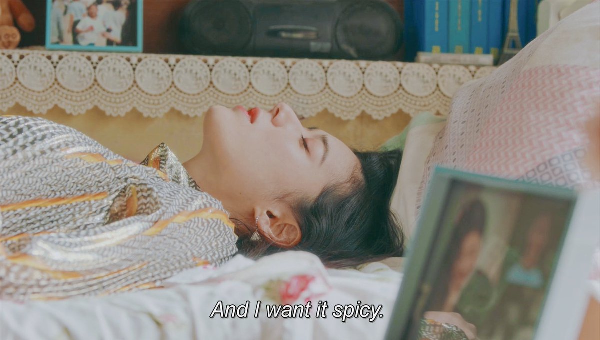 GSR isn't heartless & has a good relationship w. her mother. After becoming wealthy, GSR provided her new clotches and money although she didn't need it.And whenever GSR seeks for comfort, she goes to her old home/gets food from her mother. They mutually care for each other.