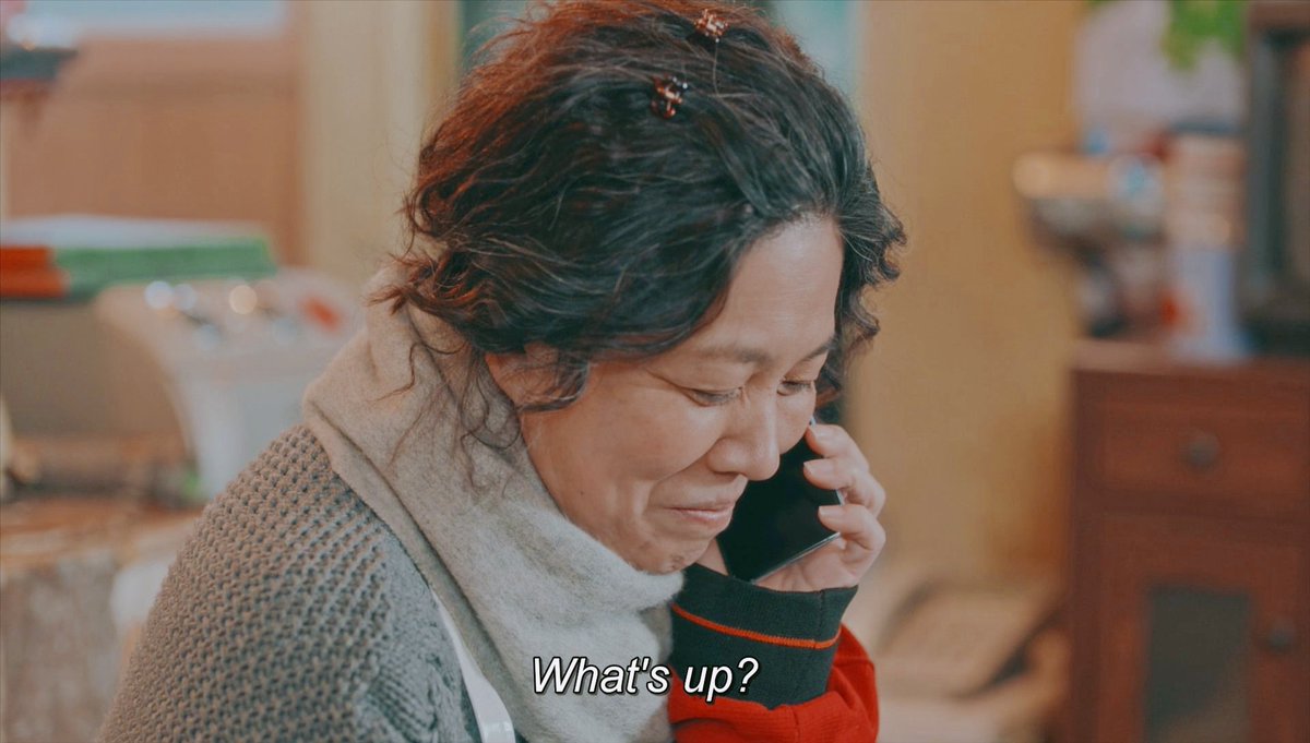 GSR isn't heartless & has a good relationship w. her mother. After becoming wealthy, GSR provided her new clotches and money although she didn't need it.And whenever GSR seeks for comfort, she goes to her old home/gets food from her mother. They mutually care for each other.