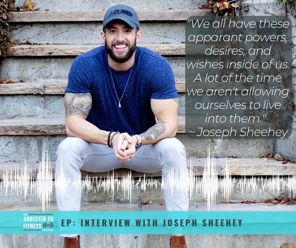 TheATFPodcast's tweet photo. @libsyn This week’s Addicted to Fitness features an interview with the CEO and founding partner of Cured Nutrition Joseph Sheehey. Check out https://t.co/rY47wzT9yb to learn more about Joseph and Cured’s products. Click 🔗 to listen to this week’s episode https://t.co/5hRHewt73r https://t.co/W0oQWEJlRF