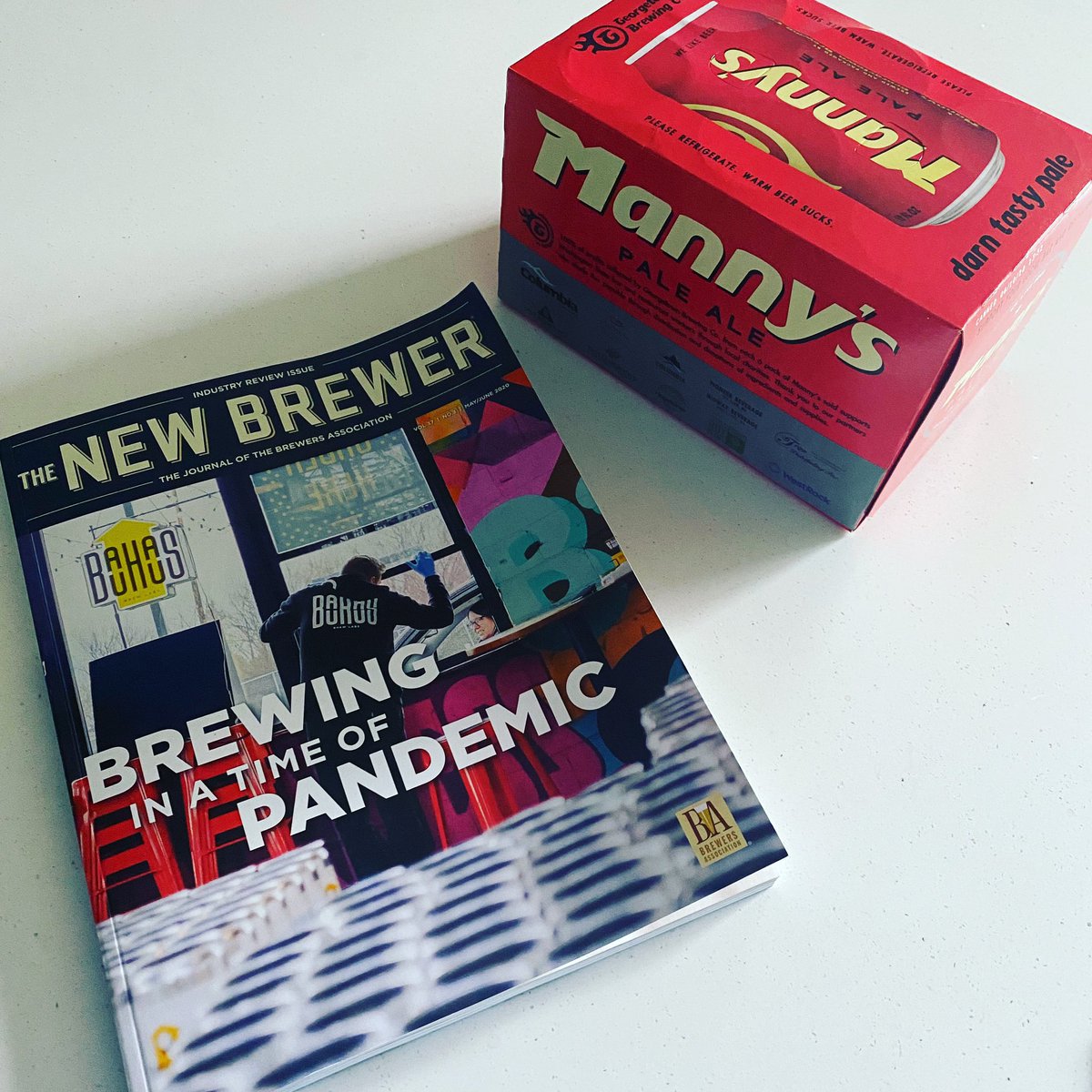 Max Devonport (@maxdevonport) on Twitter photo Wow I found a Manny’s 6 pack, so rare to see in the wild I did a double take In the grocery store. Good for my reading material <a href="/GeorgetownBeer/">Georgetown Brewing</a> Wow I found a Manny’s 6 pack, so rare to see in the wild I did a double take In the grocery store. Good for my reading material <a href="/GeorgetownBeer/">Georgetown Brewing</a>