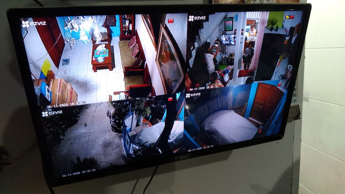 GoSecure_Cctv's tweet image. testimoni pemasangan oleh 
@gosecure_cctv

.
Bagi yang berminat memasang juga bisa hubungi kami atau datang langsung ke toko kami di Jl.Sukasari No.21, Bogor
.
#securitysystems #securitycamera 
#hikvision #dahuacctv #avtechcctv #hilookcctv  #cctvbogor #cctvjakarta #gosecurebogor